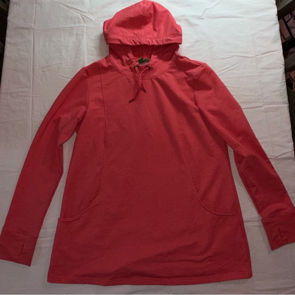 Roots Bold Coral Hoodie